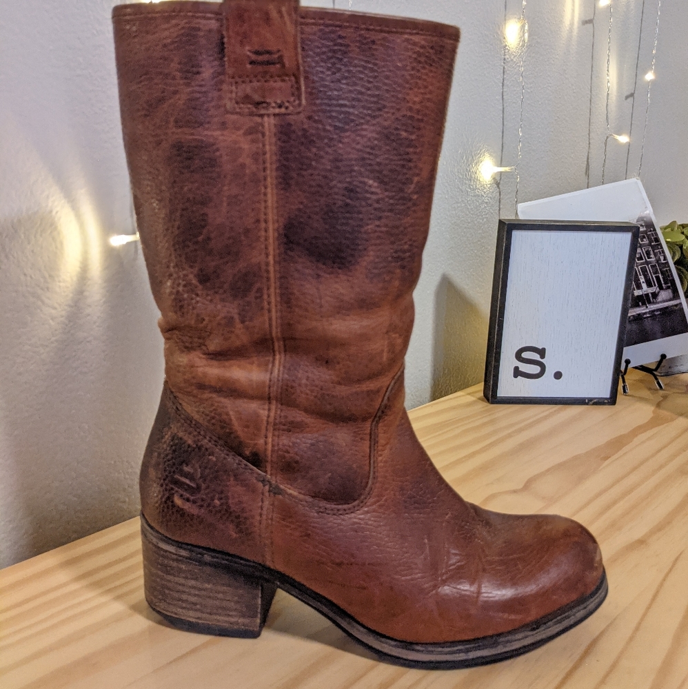 Bullboxer Leather Boots